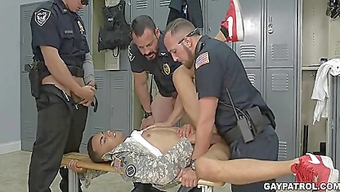 Big dicks of two men with a deepthroat and a gangbang