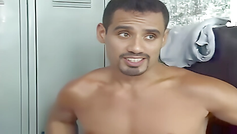 Hot black gangbang session with some deep throat sex