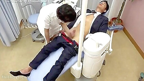Japanese slut giving a facial and deepthroated cumshot