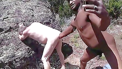 Amateur girl in a black dress fucks her black boyfriend
