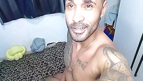 Bareback sex with a hot brunette naked and fucked by a big cock