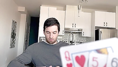 Two bitches get cum on the bed and get deepthroated