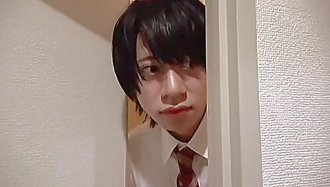 Japanese girl has a great mouth and she receives cum