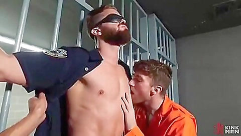 Amateur sex video with two hot guys 18+ fucking each other
