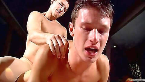 amateur brunette facial video with cum on her face