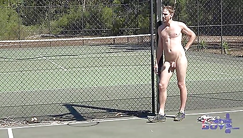 Solo naked in public in american outdoor - amateur solo porn