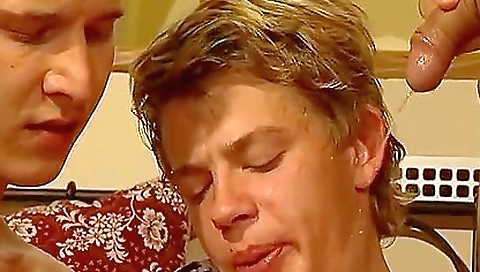 Vintage pornstar in hot porn videos with interracial sex