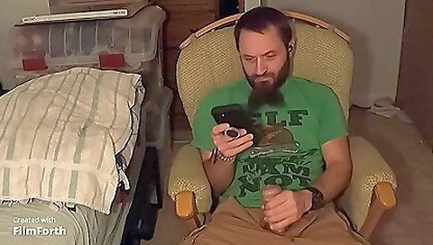 Amateur big cock sex with a toy in amateur solo clip