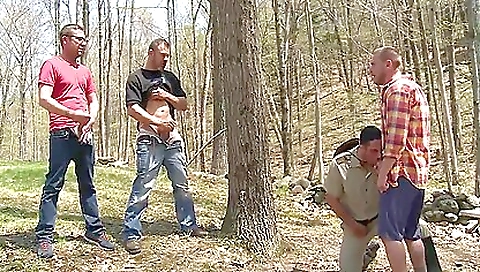 Amateur amateur big cocks cum on face in outdoor group sex