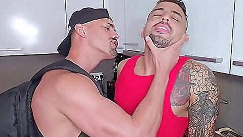 Latina babe is getting fucked in her mouth and pussy