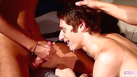 Oli gold and other sex stars are doing a hot threesome